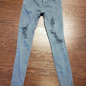 Angel Kiss Ripped Jean's size 0